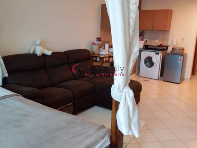 50% DEWA SD OFF + FREE EJARI | 2BR Fully Furnished in Lago Vista C 50% DEWA SD OFF + FREE EJARI | 2BR Fully Furnished in Lago Vista C