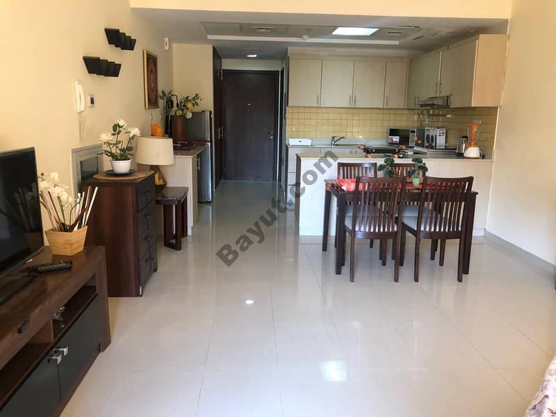 Studio at Fayrouz BAB  fully furnished for sale