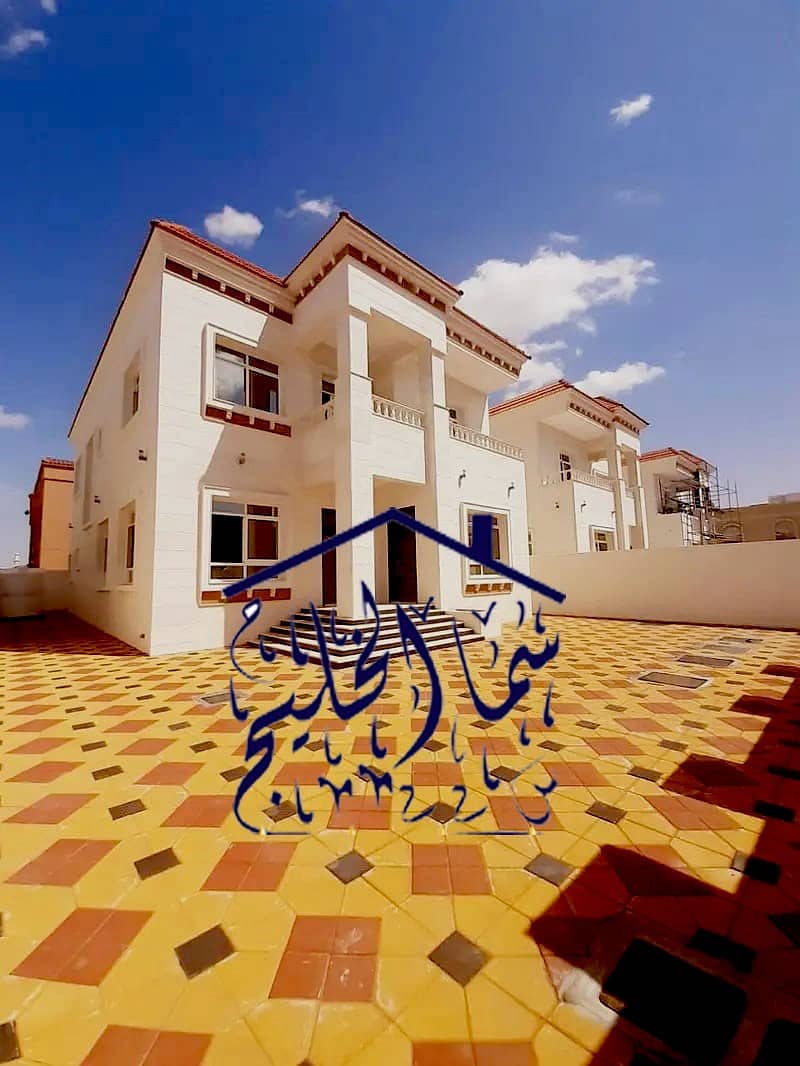 brand new stone face villa for sale near sheik ammar road direct from the owner