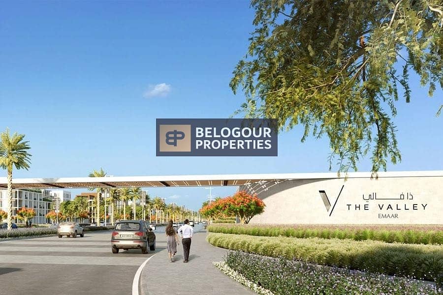3 Bedroom Townhouse in The Valley by EMAARl Pay Monthly 3 Bedroom Townhouse in The Valley by EMAARl Pay Monthly