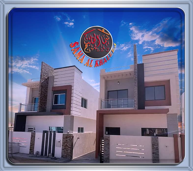 Luxury villa with modern design and attractive price - freehold