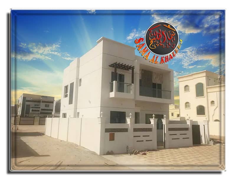 New villa in a great location for sale-Perfectly Priced - AJMAN.