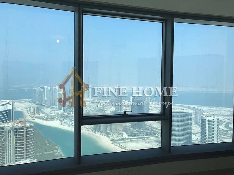 Nice 3 BR + Maid Room apartment in Sun Tower