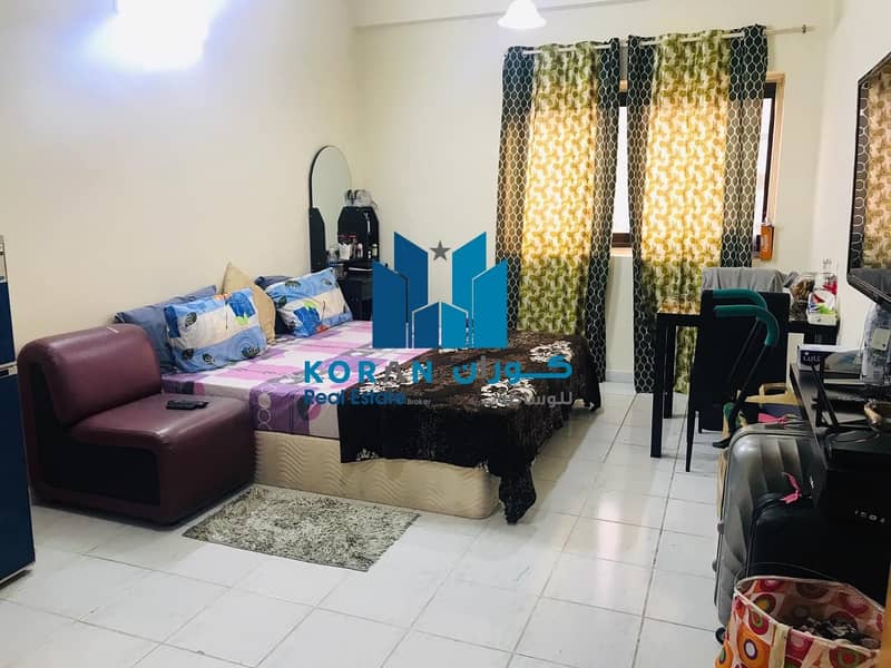 Fully furnished Studio Apartment For Families
