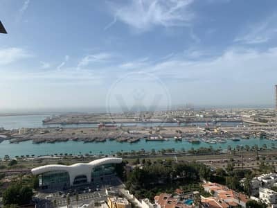 3 Bedroom Apartment for Rent in Al Markaziya, Abu Dhabi - No Comission|3 cheques|Sea View|Maid's room 3 Bedroom Apartment for Rent in Al Markaziya, Abu Dhabi - No Comission|3 cheques|Sea View|Maid's room