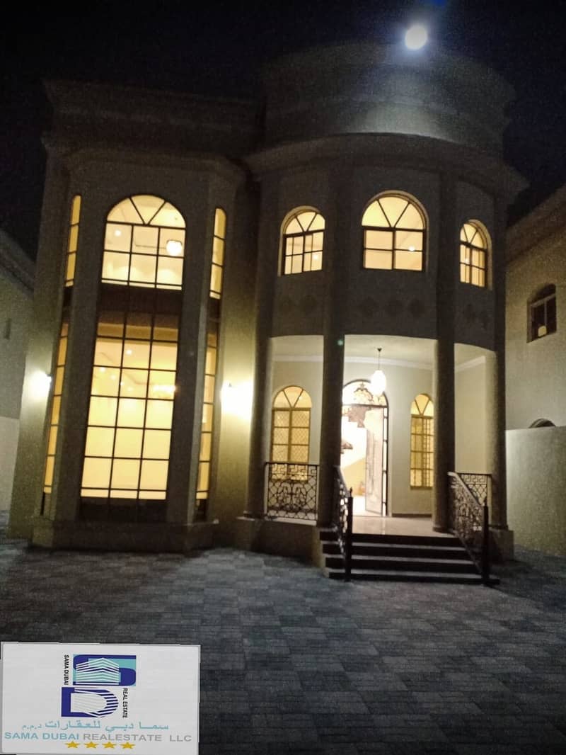 Wonderful attractive design villa at a great price and close to all services in the finest areas of Ajman (Al Muwaihat) for freehold for all nationalities