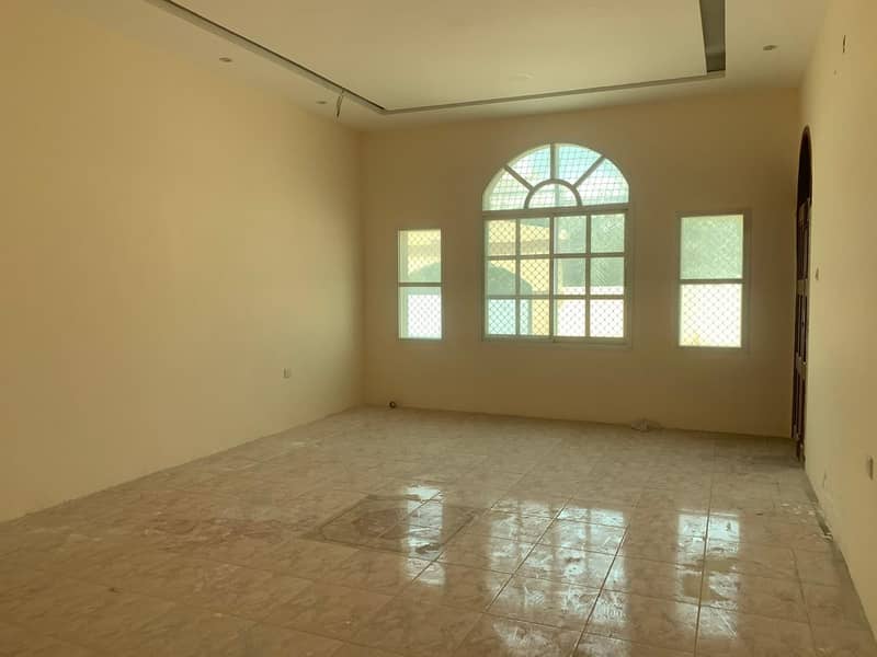 For sale villa 5500 feet ground floor with electricity and water near Sheikh Mohammed bin Zayed Street