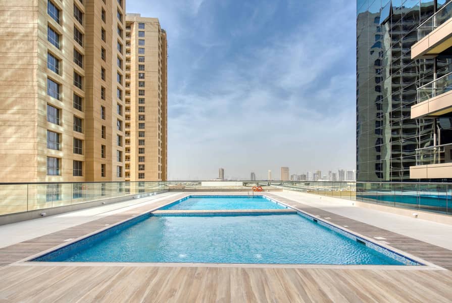 شقة في لاجو فيستا،مدينة دبي للإنتاج 26000 درهم - 4492473