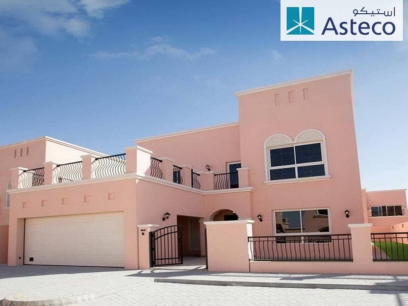 Brand New 4 Bed Villa in Nad Al Sheba 1 month free