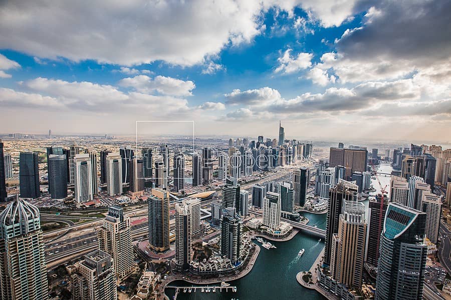 Dubai Eye I Sea I Full Marina View Apartment