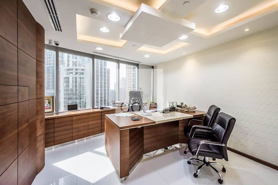Fitted Office | Low Floor | Lake View
