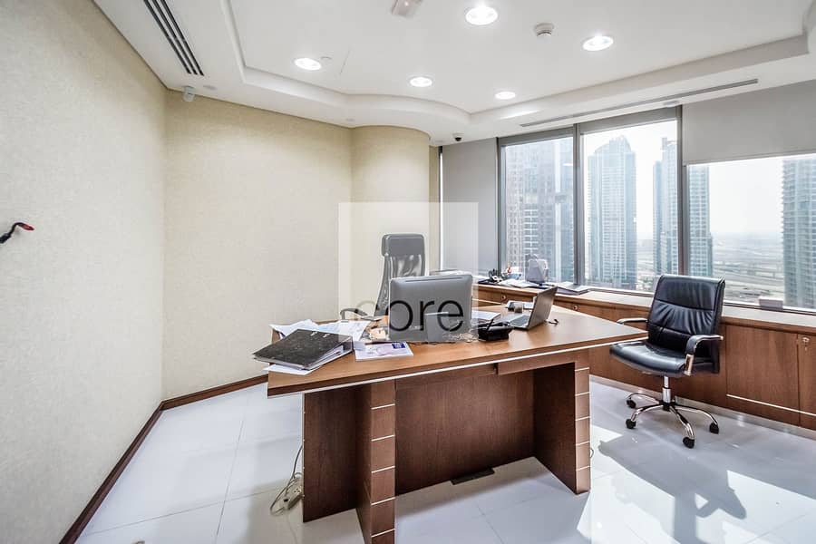 3 Fitted Office | Low Floor | Lake View
