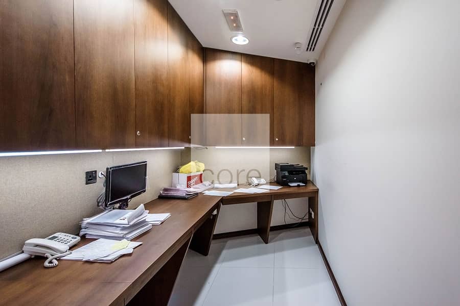 8 Fitted Office | Low Floor | Lake View