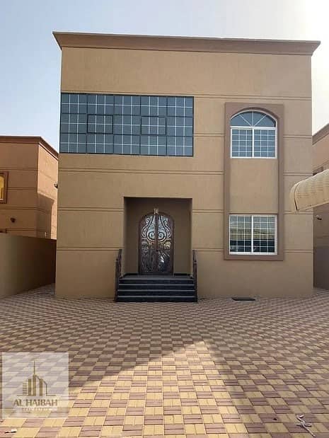 Featured villa for sale in the emirate of Ajman a large area and an attractive price