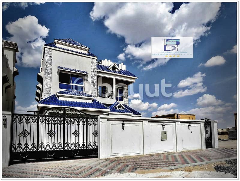 For sale villa featuring contemporary stylish design All rooms of the villa are decorated with wonderful gypsum decorations
