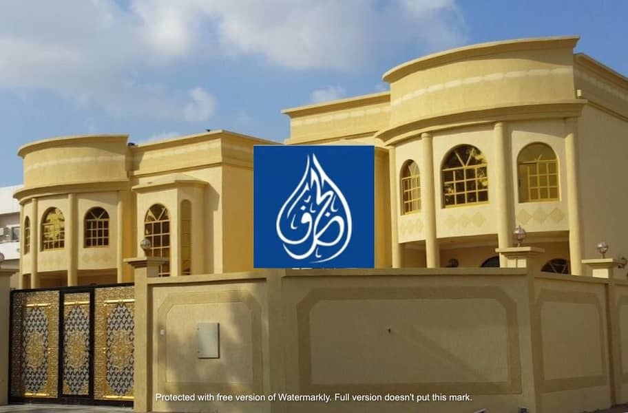 Villa for sale in Ajman in the Muwaihat 1 freehold