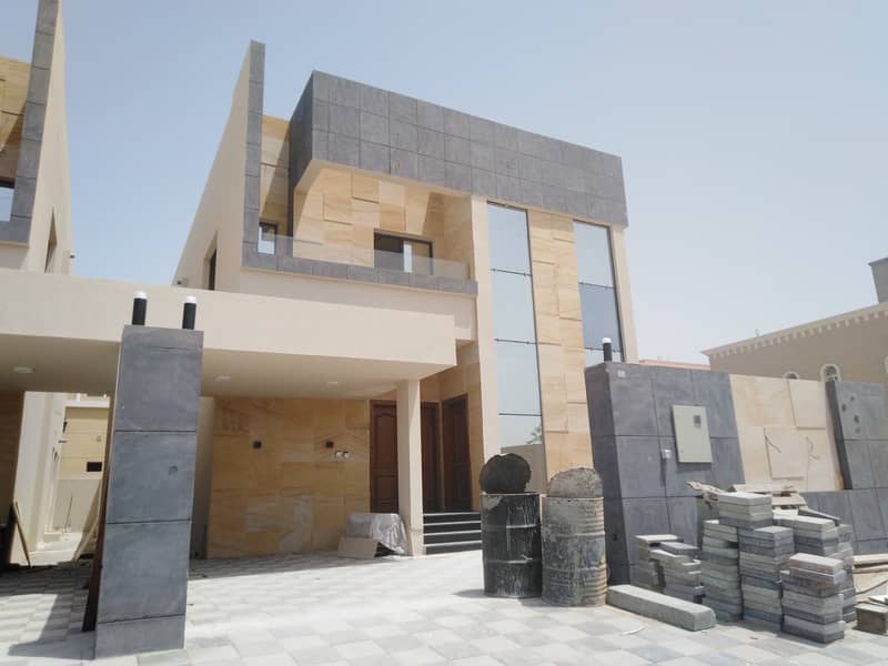 Villa for sale, modern design on a running street, at the lowest prices