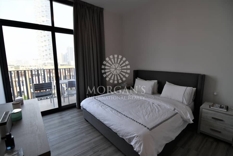 Spacious 1BR Street view In Belgravia 2 JVC