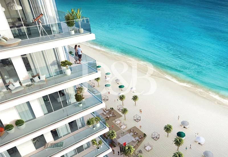 Private Beach Access | 2BR Emaar Beachfront