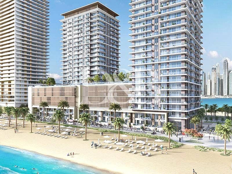 Direct Beach Access | Amazing 2BR for Investment
