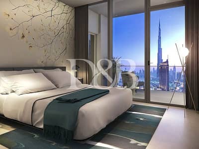 Full Burj Khalifa View | 5 Years Post Payment Plan Full Burj Khalifa View | 5 Years Post Payment Plan