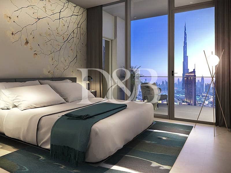 Full Burj Khalifa View | 5 Years Post Payment Plan Full Burj Khalifa View | 5 Years Post Payment Plan