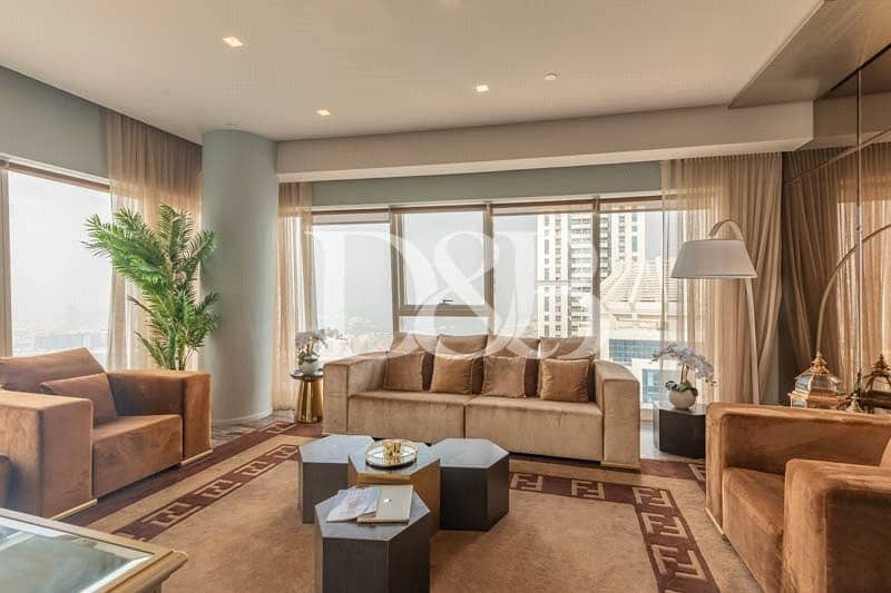 Upgraded Fendi Penthouse | 360 Sea Views