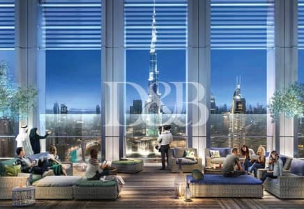 Facing Burj Khalifa | Amazing Fountain View Facing Burj Khalifa | Amazing Fountain View