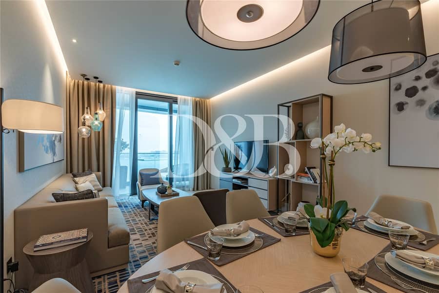 Correct Unit Details | Full Palm and Sea View