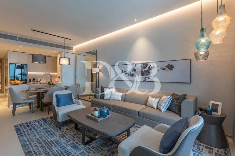 Full Sea View | High Floor | Fully Furnished