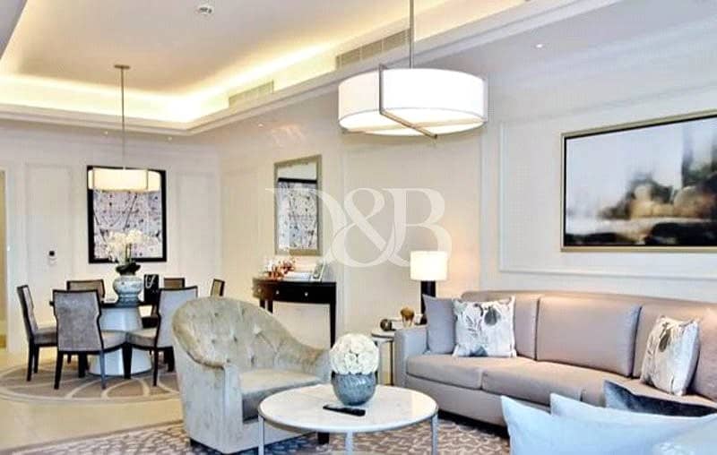 Luxury Furnishings 2BR With Burj Khalifa Views