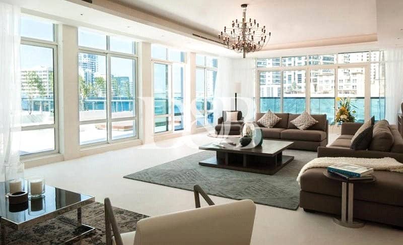 Marina View | Luxurious Villa In Dubai Marina