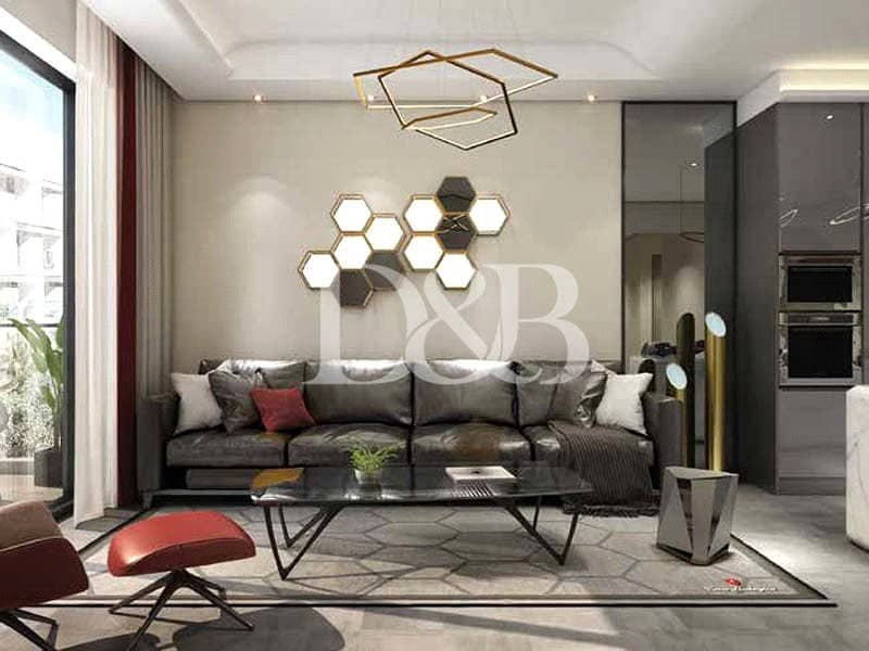 Branded By Lamborghini | Luxury Apartment