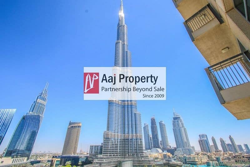 位于迪拜市中心，景观高塔 2 卧室的公寓 1900000 AED - 4571530