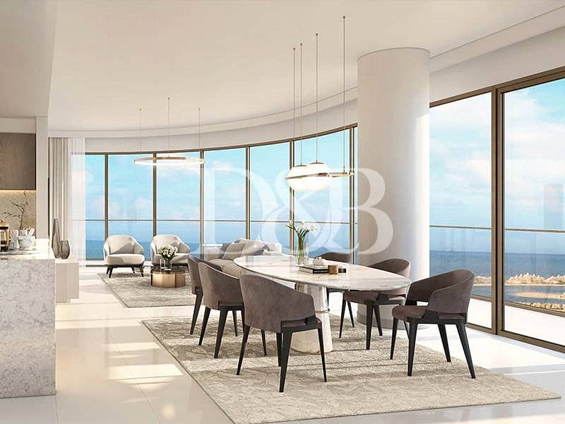 Best 4 Bedroom Penthouse | Full Sea View