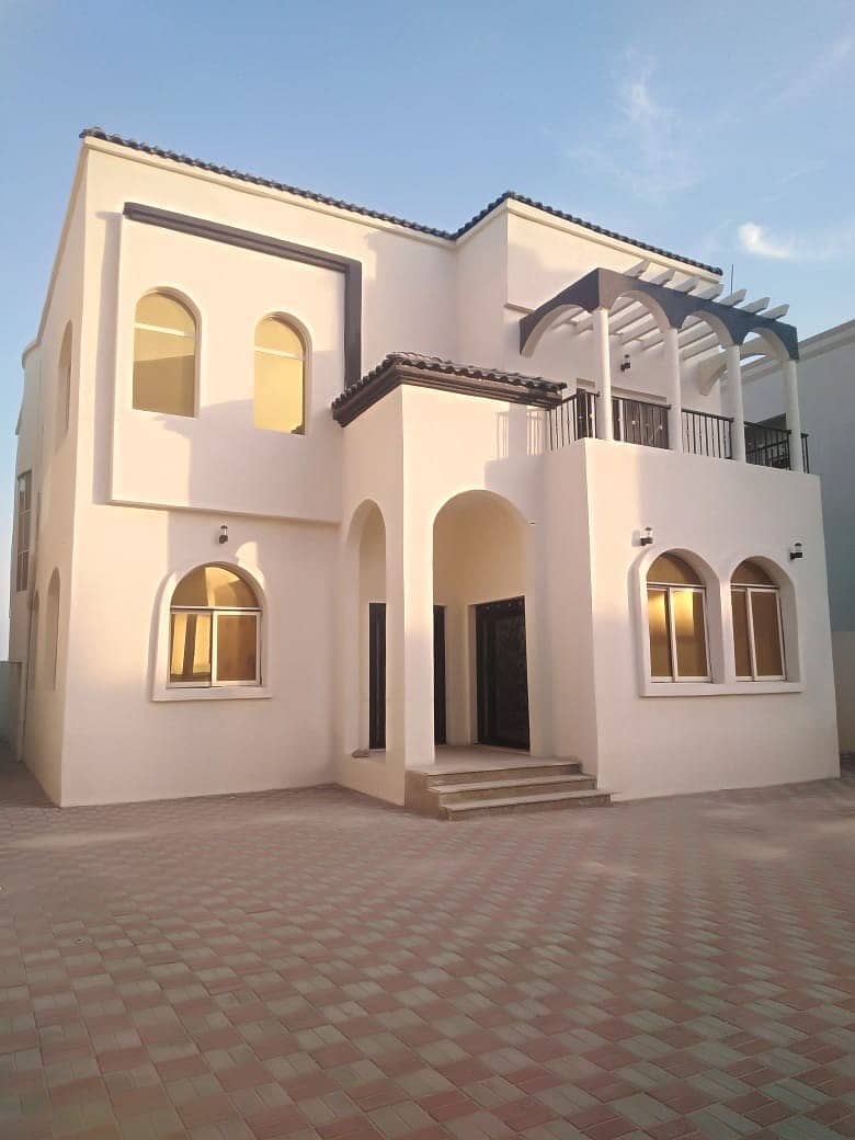 New villa for sale in Ajman Al Mwaihat at a very good price and spacious area . New villa for sale in Ajman Al Mwaihat at a very good price and spacious area .