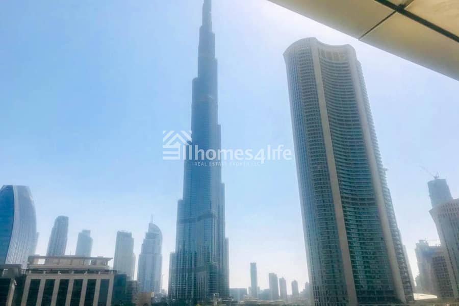 Modern Living Facing Burj Khalifa