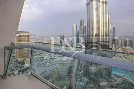 Full Burj And Fountain Views | Rare 2BR | Vacant Full Burj And Fountain Views | Rare 2BR | Vacant