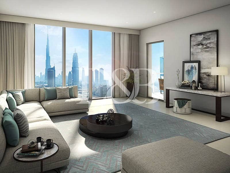 Apartment Connected to Dubai Mall