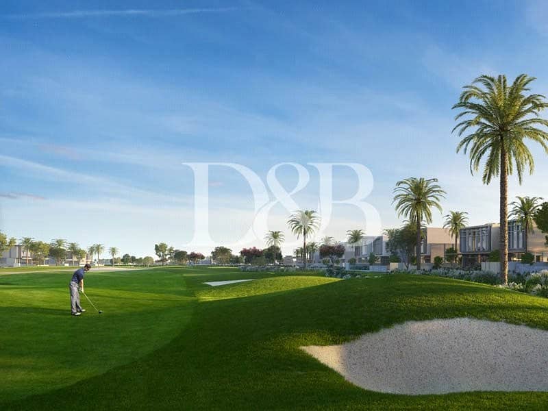 Elegant Luxurious Villa |Golf Course Community