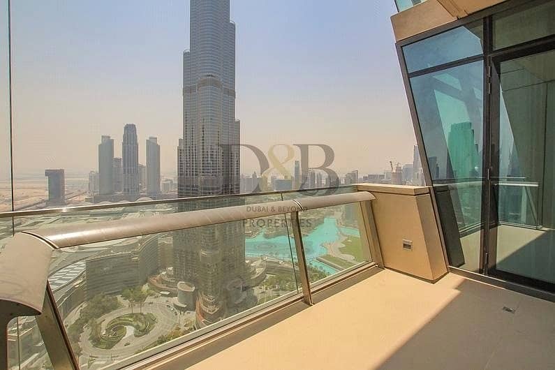 Spectacular Full Burj Khalifa | Fountain View