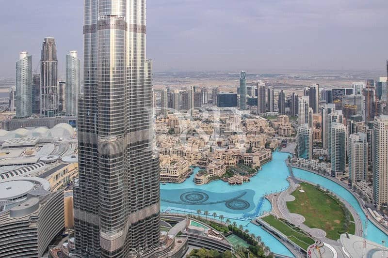 Newly Vacant|Largest Layout|Burj & Fountain View