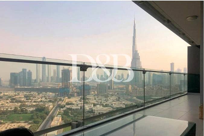 Incredible Zabeel and Burj Khalifa Views