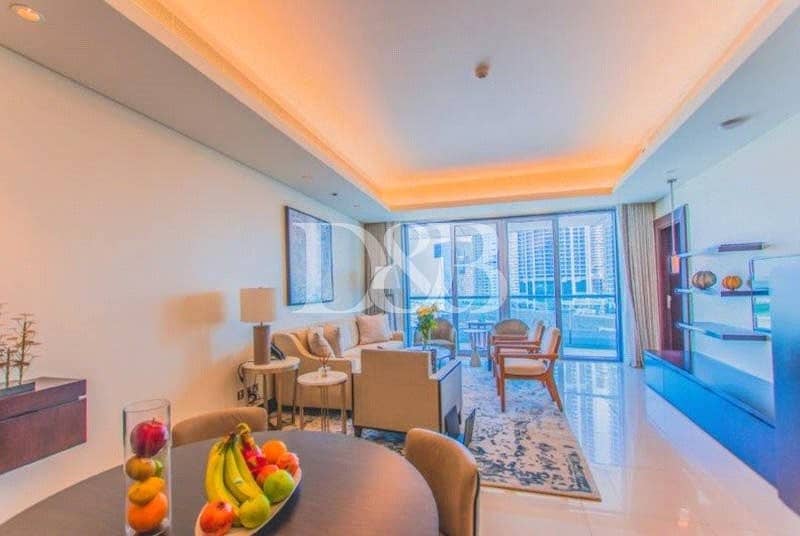 Connected To Dubai Mall | Fully Serviced