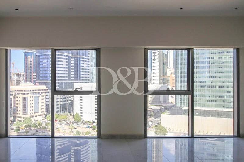 Large Layout | Studio | Type A | DIFC View