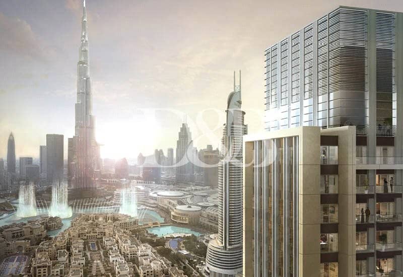 Real Listing | Burj Khalifa View