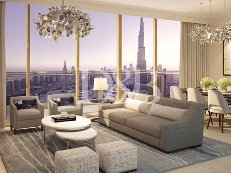 Burj And Fountain Views | High Floor Unit