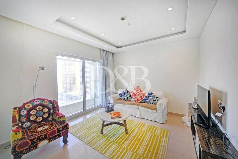 4 Corner Unit | 4 Chqs | Jumeira Island | Avl april