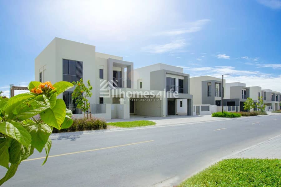 Stylish 3BR Villa For Sale in Sidra Dubai Hills Stylish 3BR Villa For Sale in Sidra Dubai Hills
