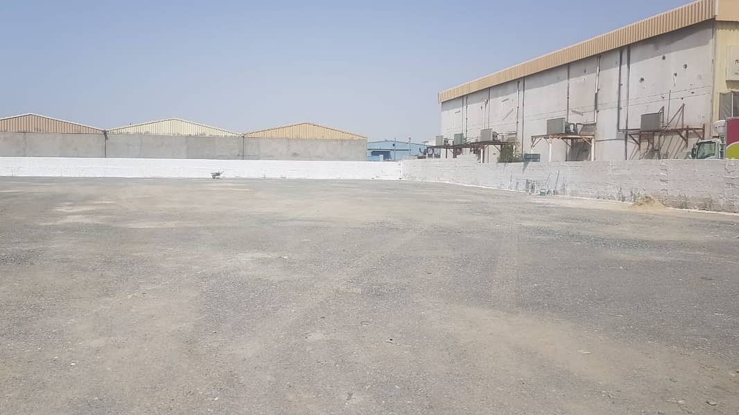 HOT DEAL*** Warehouse IN INDUSTIRAIL AREA 2 For rent its open yard full interluck size 40000SQFT. .